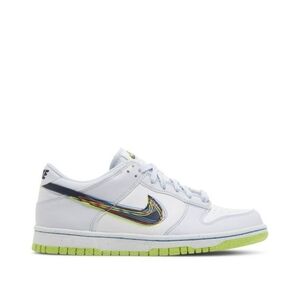 NIKE DUNK LOW WHITE BLUE GREY BLACK GREEN WOMEN'S SIZE 8.5